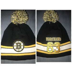 Boston Bruins Brad Marchand Knit Hat